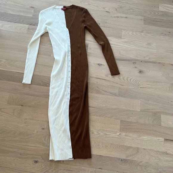 STAUD Dresses & Skirts - STAUD Shoko sweater dress